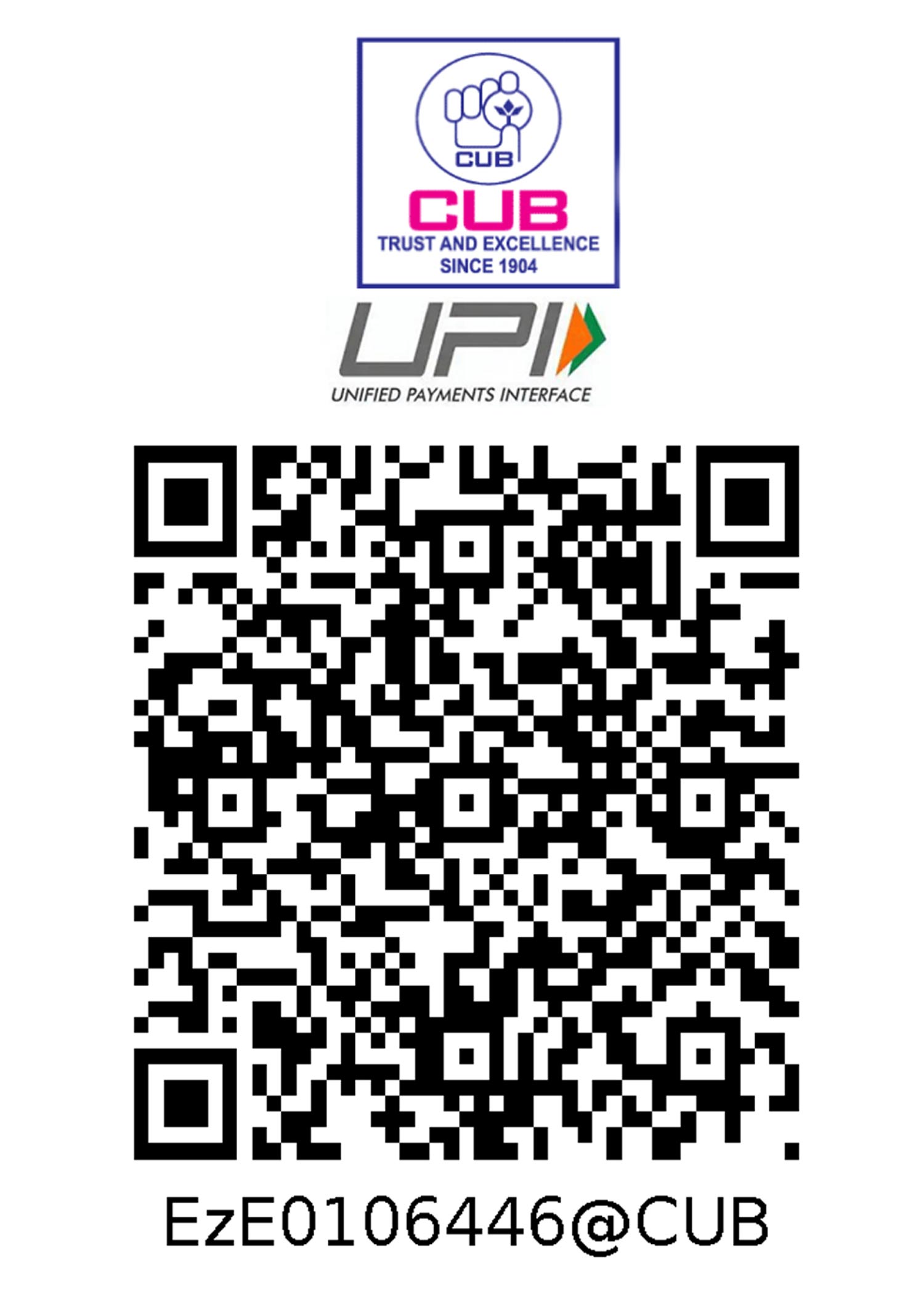 Donate on QR Code